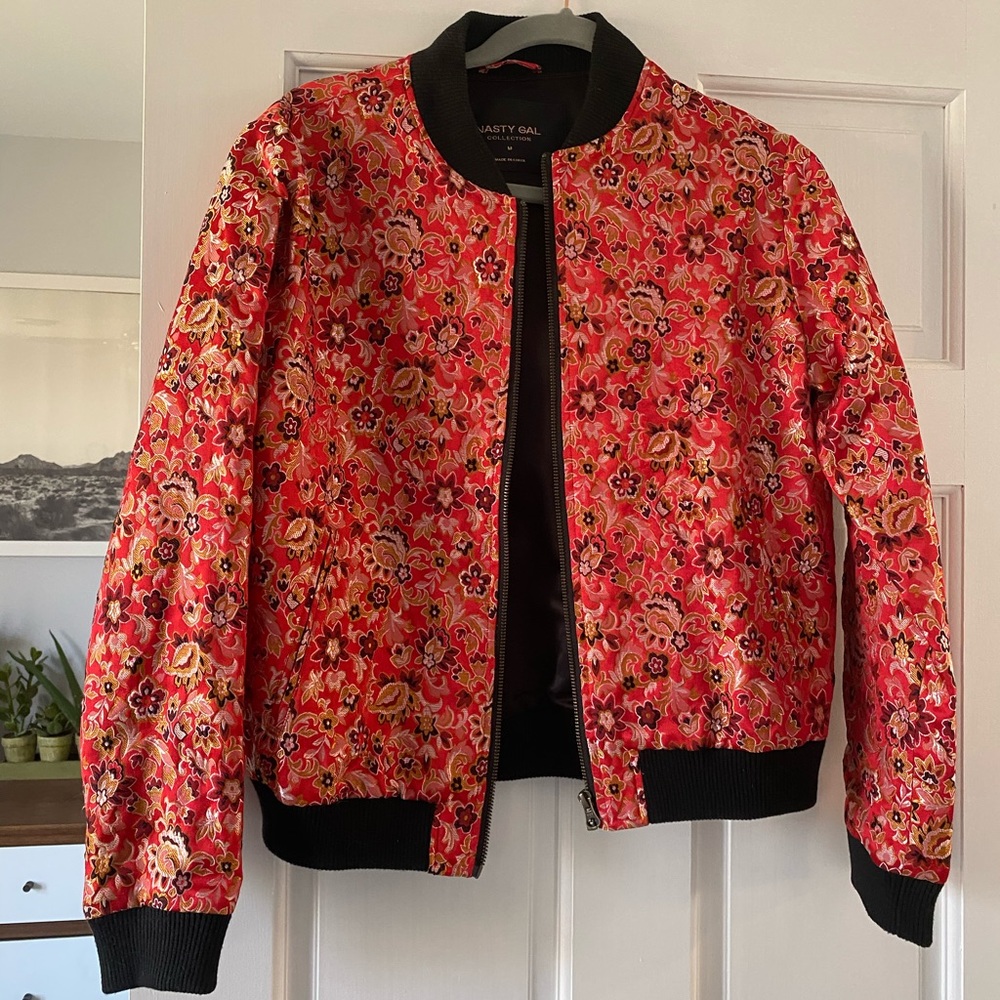 Nasty Gal Bomber Jacket